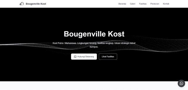 Bougenville Kost